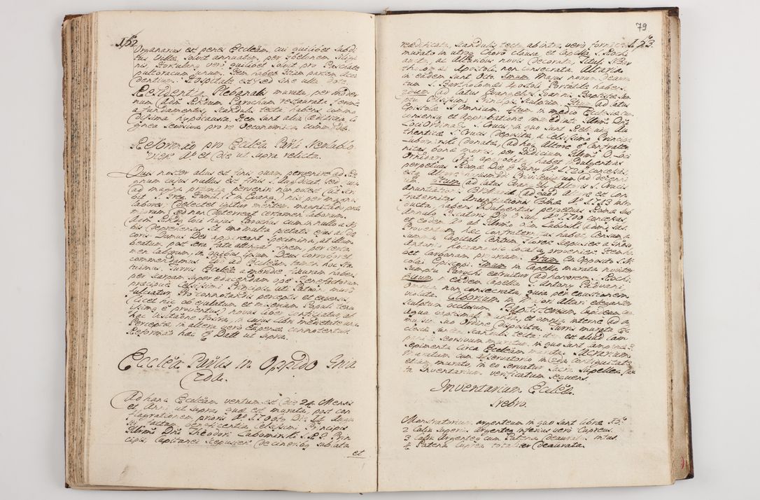 Zdjęcie nr 84 dla obiektu archiwalnego: Visitatio interna et externa officialatus Sandecensis per me Josephum de Zakliczyn Jordan, canonicum cathedralem Cracoviensem, archidiaconum Sandecensem anno 1723 die 12 mensis Decembris incepta, ac tandem anno 1728 die vero 12 mensis Aprilis terminata. Continet decanatus Neoforiensem, Sandecensem, Scepusiensem, Sandecensem (continuatio) Boboviensem. Per Nicolaum Gawrański, notarium apostolicum connotata.