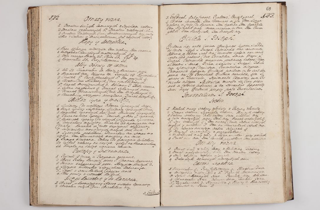 Zdjęcie nr 74 dla obiektu archiwalnego: Visitatio interna et externa officialatus Sandecensis per me Josephum de Zakliczyn Jordan, canonicum cathedralem Cracoviensem, archidiaconum Sandecensem anno 1723 die 12 mensis Decembris incepta, ac tandem anno 1728 die vero 12 mensis Aprilis terminata. Continet decanatus Neoforiensem, Sandecensem, Scepusiensem, Sandecensem (continuatio) Boboviensem. Per Nicolaum Gawrański, notarium apostolicum connotata.