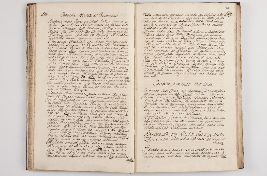 Zdjęcie nr 62 dla obiektu archiwalnego: Visitatio interna et externa officialatus Sandecensis per me Josephum de Zakliczyn Jordan, canonicum cathedralem Cracoviensem, archidiaconum Sandecensem anno 1723 die 12 mensis Decembris incepta, ac tandem anno 1728 die vero 12 mensis Aprilis terminata. Continet decanatus Neoforiensem, Sandecensem, Scepusiensem, Sandecensem (continuatio) Boboviensem. Per Nicolaum Gawrański, notarium apostolicum connotata.