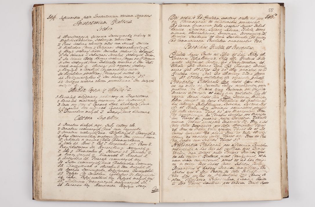 Zdjęcie nr 60 dla obiektu archiwalnego: Visitatio interna et externa officialatus Sandecensis per me Josephum de Zakliczyn Jordan, canonicum cathedralem Cracoviensem, archidiaconum Sandecensem anno 1723 die 12 mensis Decembris incepta, ac tandem anno 1728 die vero 12 mensis Aprilis terminata. Continet decanatus Neoforiensem, Sandecensem, Scepusiensem, Sandecensem (continuatio) Boboviensem. Per Nicolaum Gawrański, notarium apostolicum connotata.