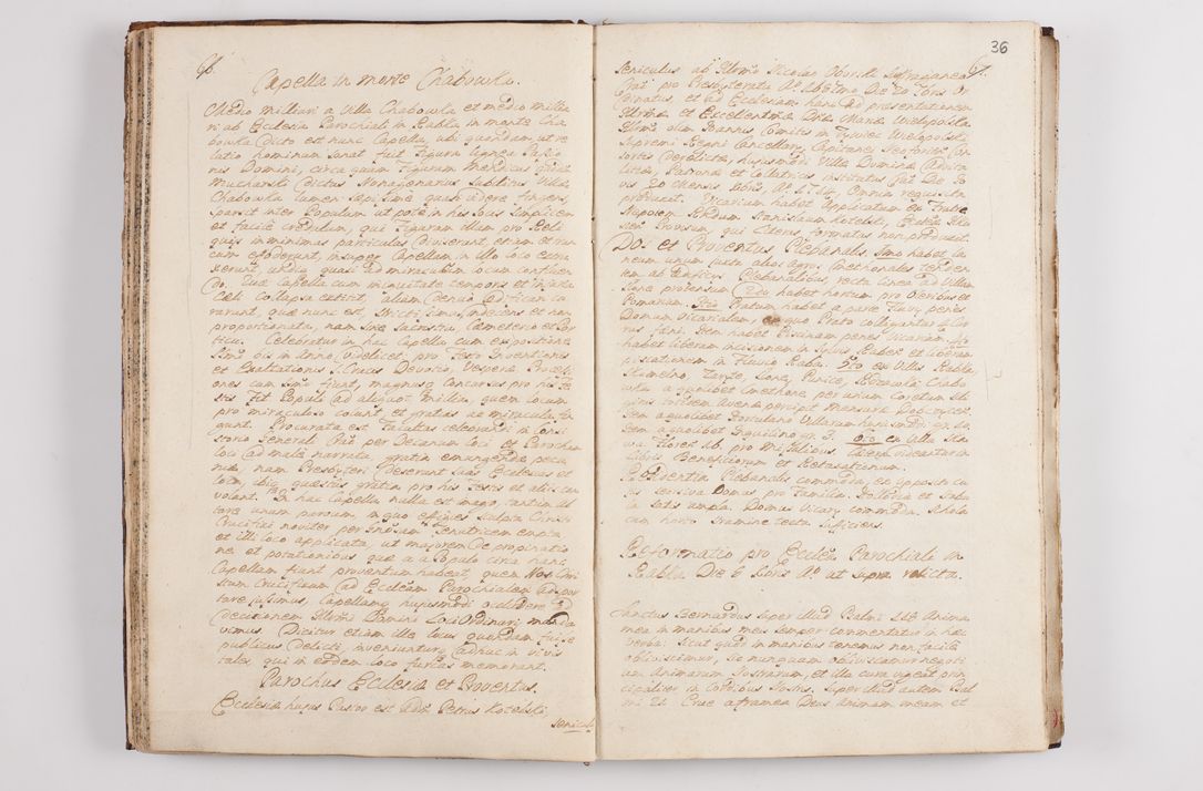 Zdjęcie nr 40 dla obiektu archiwalnego: Visitatio interna et externa officialatus Sandecensis per me Josephum de Zakliczyn Jordan, canonicum cathedralem Cracoviensem, archidiaconum Sandecensem anno 1723 die 12 mensis Decembris incepta, ac tandem anno 1728 die vero 12 mensis Aprilis terminata. Continet decanatus Neoforiensem, Sandecensem, Scepusiensem, Sandecensem (continuatio) Boboviensem. Per Nicolaum Gawrański, notarium apostolicum connotata.