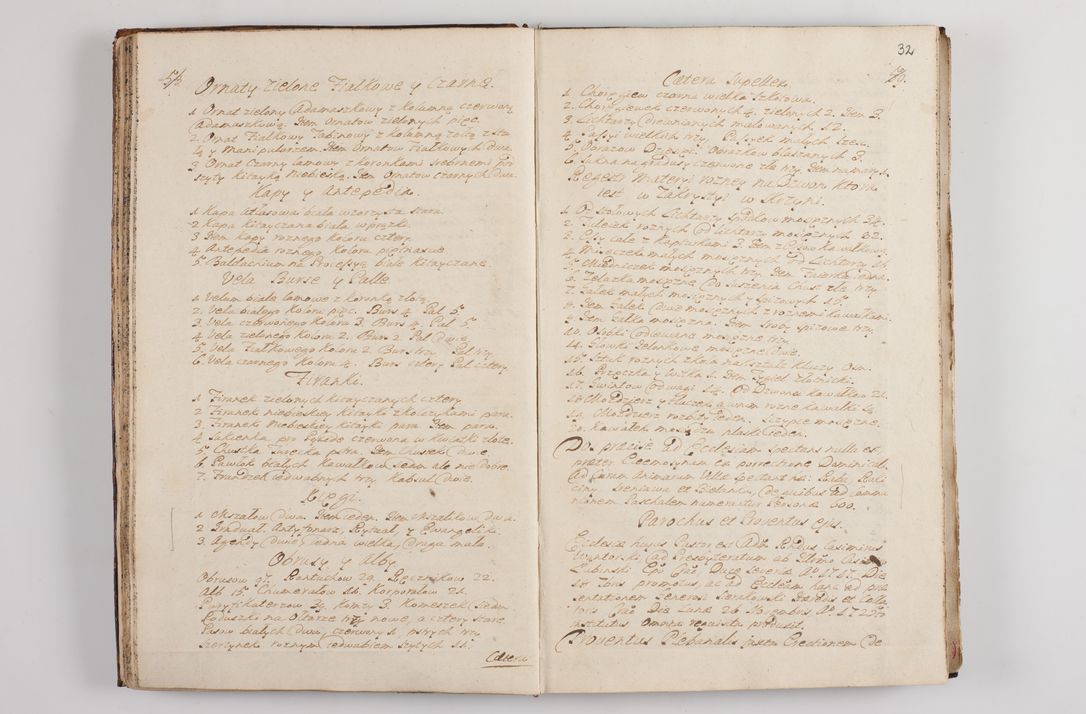 Zdjęcie nr 36 dla obiektu archiwalnego: Visitatio interna et externa officialatus Sandecensis per me Josephum de Zakliczyn Jordan, canonicum cathedralem Cracoviensem, archidiaconum Sandecensem anno 1723 die 12 mensis Decembris incepta, ac tandem anno 1728 die vero 12 mensis Aprilis terminata. Continet decanatus Neoforiensem, Sandecensem, Scepusiensem, Sandecensem (continuatio) Boboviensem. Per Nicolaum Gawrański, notarium apostolicum connotata.