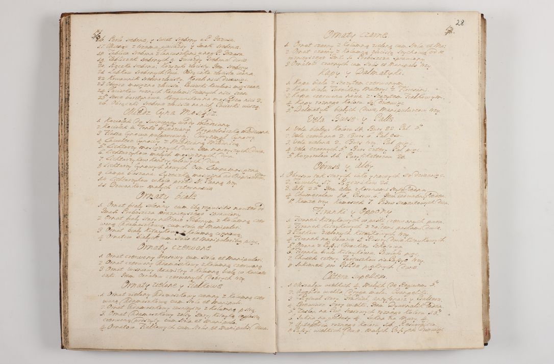 Zdjęcie nr 32 dla obiektu archiwalnego: Visitatio interna et externa officialatus Sandecensis per me Josephum de Zakliczyn Jordan, canonicum cathedralem Cracoviensem, archidiaconum Sandecensem anno 1723 die 12 mensis Decembris incepta, ac tandem anno 1728 die vero 12 mensis Aprilis terminata. Continet decanatus Neoforiensem, Sandecensem, Scepusiensem, Sandecensem (continuatio) Boboviensem. Per Nicolaum Gawrański, notarium apostolicum connotata.