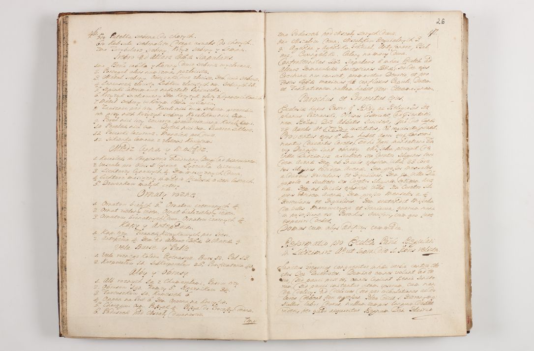 Zdjęcie nr 30 dla obiektu archiwalnego: Visitatio interna et externa officialatus Sandecensis per me Josephum de Zakliczyn Jordan, canonicum cathedralem Cracoviensem, archidiaconum Sandecensem anno 1723 die 12 mensis Decembris incepta, ac tandem anno 1728 die vero 12 mensis Aprilis terminata. Continet decanatus Neoforiensem, Sandecensem, Scepusiensem, Sandecensem (continuatio) Boboviensem. Per Nicolaum Gawrański, notarium apostolicum connotata.