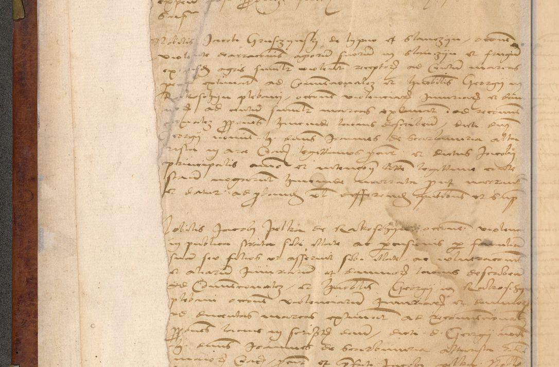 Zdjęcie nr 7 dla obiektu archiwalnego: [Acta actorum vicarialia coram Nicolao Bedlenski]