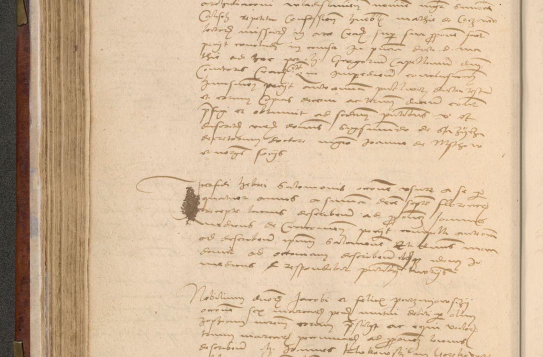 Zdjęcie nr 203 dla obiektu archiwalnego: [Acta actorum vicarialia coram Nicolao Bedlenski]