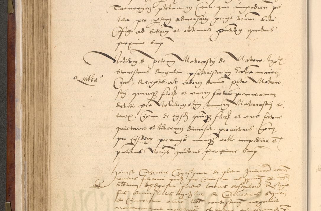 Zdjęcie nr 201 dla obiektu archiwalnego: [Acta actorum vicarialia coram Nicolao Bedlenski]