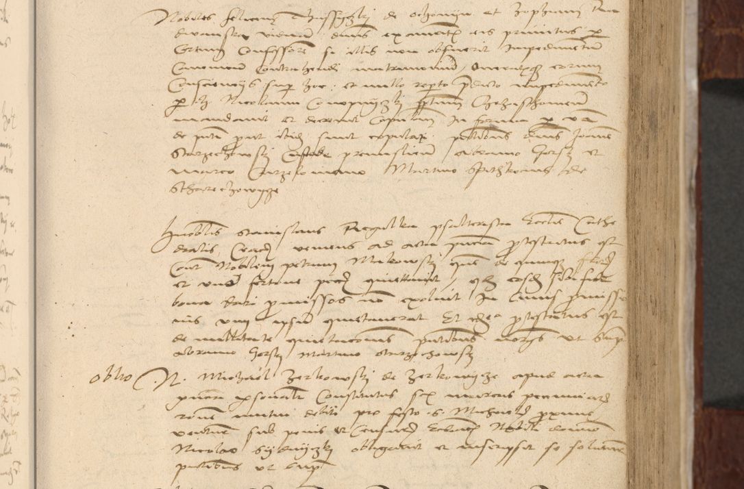 Zdjęcie nr 202 dla obiektu archiwalnego: [Acta actorum vicarialia coram Nicolao Bedlenski]