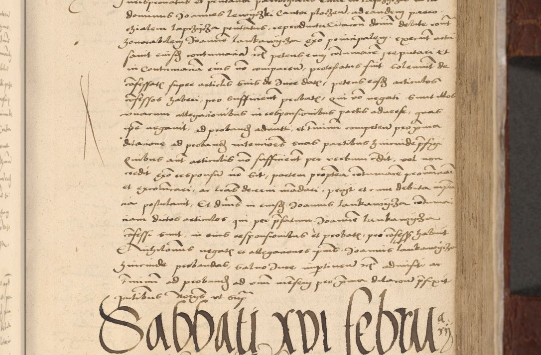 Zdjęcie nr 200 dla obiektu archiwalnego: [Acta actorum vicarialia coram Nicolao Bedlenski]