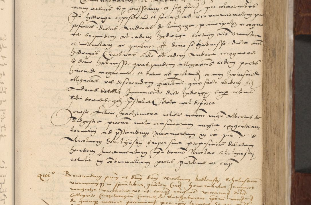 Zdjęcie nr 198 dla obiektu archiwalnego: [Acta actorum vicarialia coram Nicolao Bedlenski]