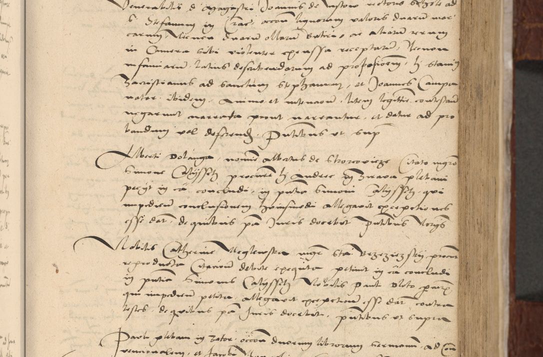 Zdjęcie nr 196 dla obiektu archiwalnego: [Acta actorum vicarialia coram Nicolao Bedlenski]