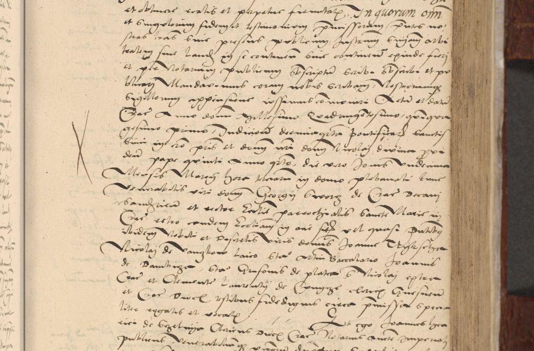 Zdjęcie nr 194 dla obiektu archiwalnego: [Acta actorum vicarialia coram Nicolao Bedlenski]