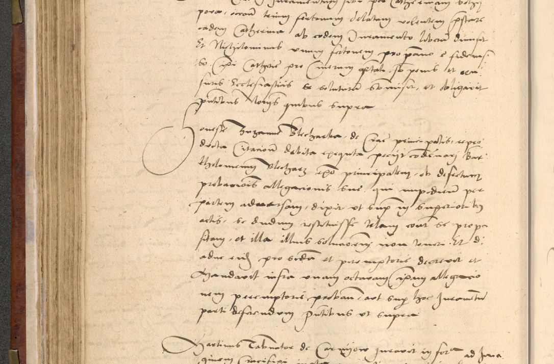 Zdjęcie nr 195 dla obiektu archiwalnego: [Acta actorum vicarialia coram Nicolao Bedlenski]