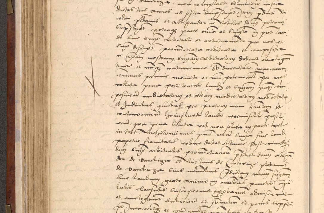 Zdjęcie nr 193 dla obiektu archiwalnego: [Acta actorum vicarialia coram Nicolao Bedlenski]