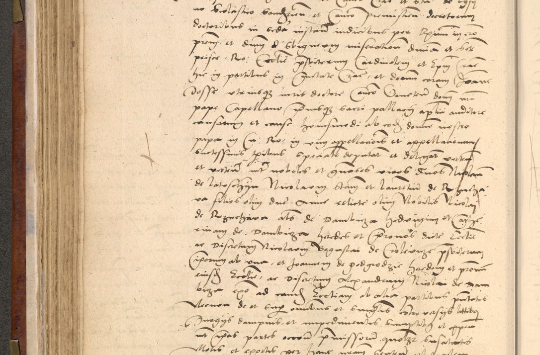 Zdjęcie nr 191 dla obiektu archiwalnego: [Acta actorum vicarialia coram Nicolao Bedlenski]