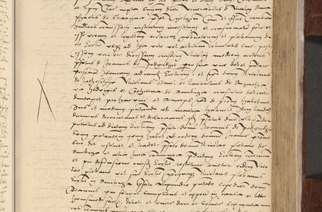 Zdjęcie nr 192 dla obiektu archiwalnego: [Acta actorum vicarialia coram Nicolao Bedlenski]