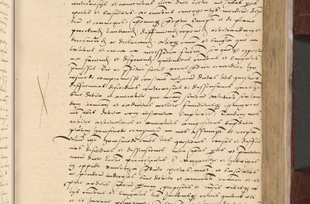 Zdjęcie nr 190 dla obiektu archiwalnego: [Acta actorum vicarialia coram Nicolao Bedlenski]