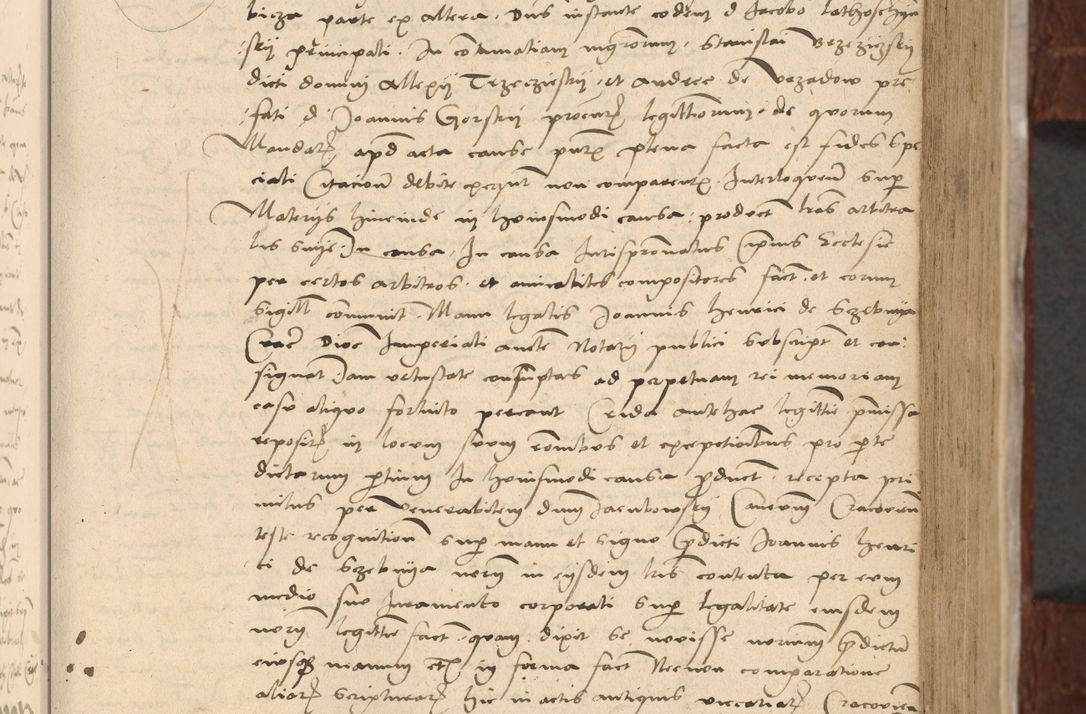 Zdjęcie nr 186 dla obiektu archiwalnego: [Acta actorum vicarialia coram Nicolao Bedlenski]