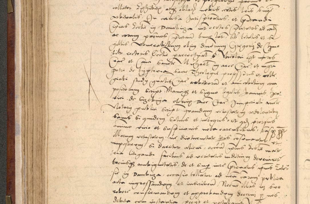 Zdjęcie nr 187 dla obiektu archiwalnego: [Acta actorum vicarialia coram Nicolao Bedlenski]