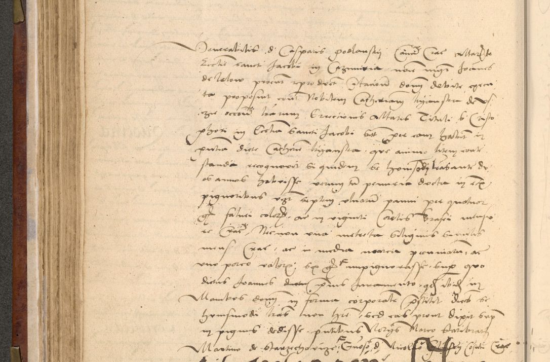 Zdjęcie nr 185 dla obiektu archiwalnego: [Acta actorum vicarialia coram Nicolao Bedlenski]