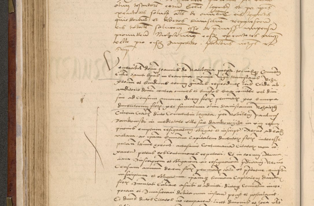 Zdjęcie nr 183 dla obiektu archiwalnego: [Acta actorum vicarialia coram Nicolao Bedlenski]