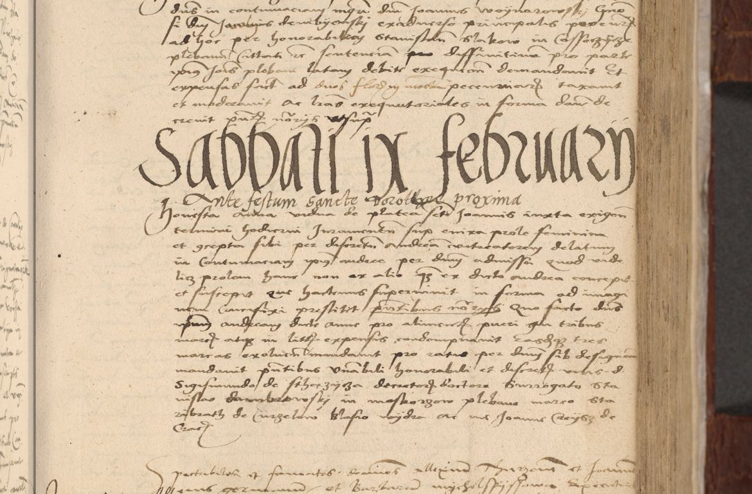 Zdjęcie nr 182 dla obiektu archiwalnego: [Acta actorum vicarialia coram Nicolao Bedlenski]