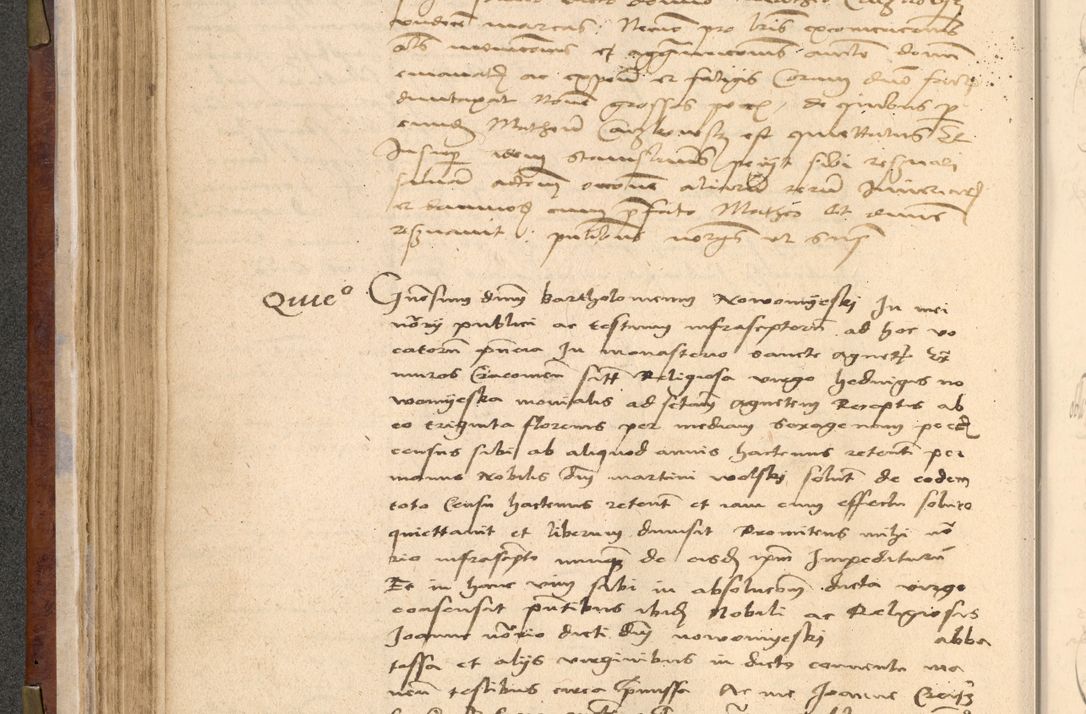 Zdjęcie nr 179 dla obiektu archiwalnego: [Acta actorum vicarialia coram Nicolao Bedlenski]