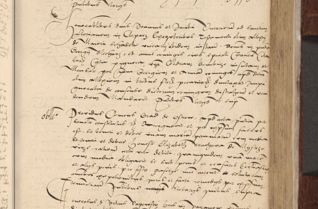 Zdjęcie nr 180 dla obiektu archiwalnego: [Acta actorum vicarialia coram Nicolao Bedlenski]