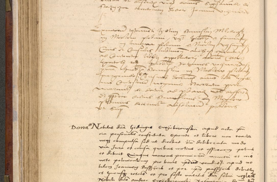 Zdjęcie nr 177 dla obiektu archiwalnego: [Acta actorum vicarialia coram Nicolao Bedlenski]