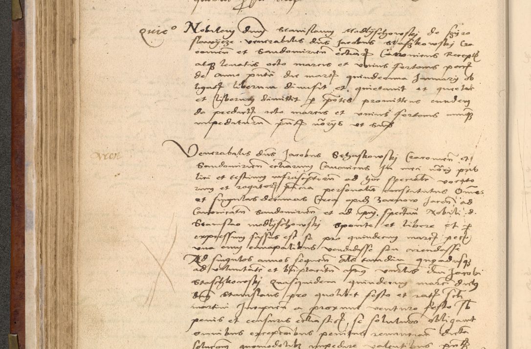 Zdjęcie nr 175 dla obiektu archiwalnego: [Acta actorum vicarialia coram Nicolao Bedlenski]