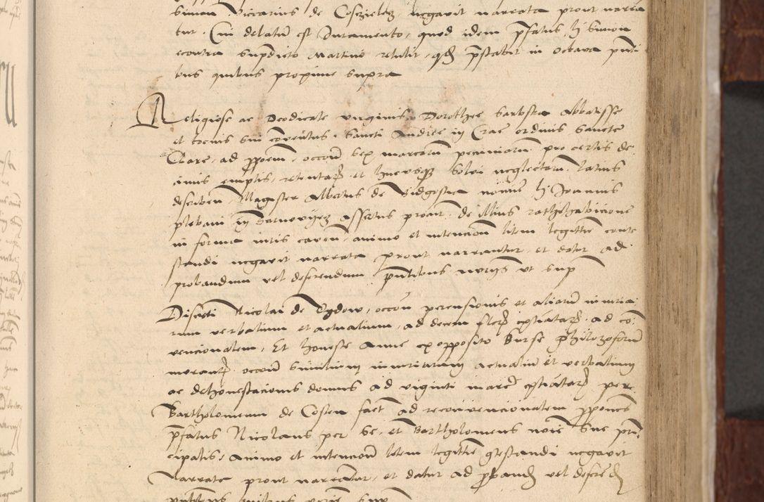 Zdjęcie nr 174 dla obiektu archiwalnego: [Acta actorum vicarialia coram Nicolao Bedlenski]