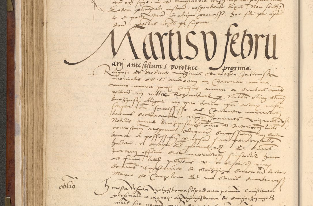 Zdjęcie nr 173 dla obiektu archiwalnego: [Acta actorum vicarialia coram Nicolao Bedlenski]