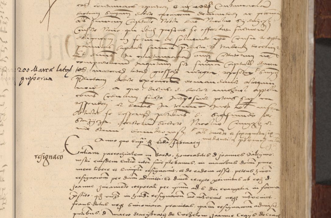 Zdjęcie nr 172 dla obiektu archiwalnego: [Acta actorum vicarialia coram Nicolao Bedlenski]