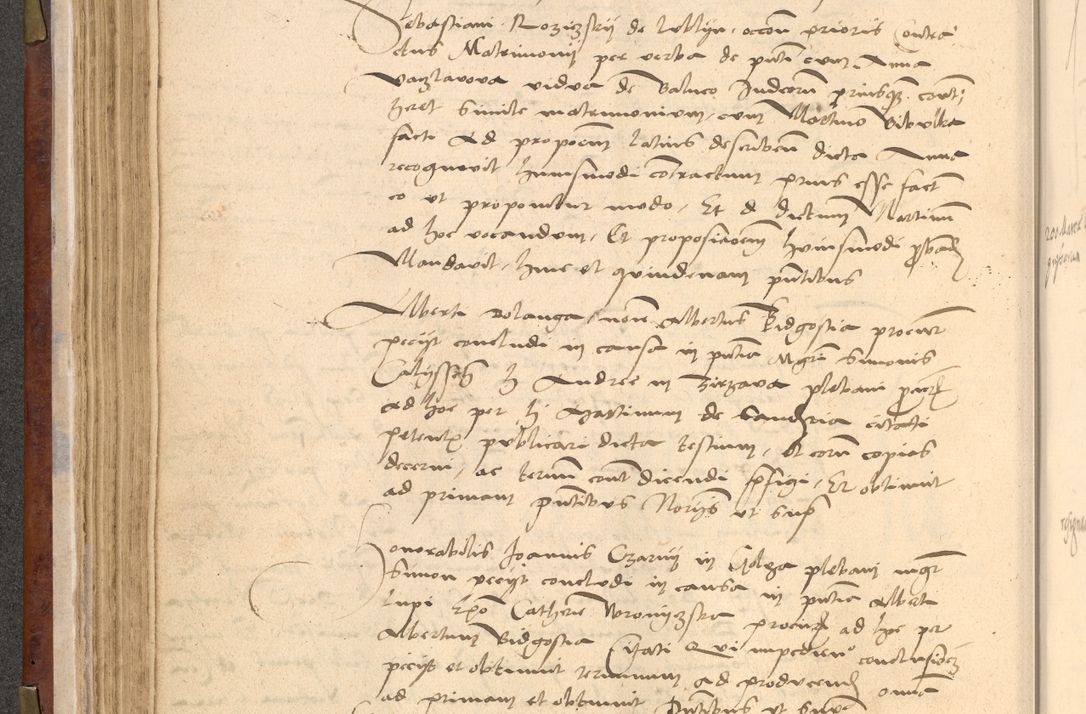 Zdjęcie nr 171 dla obiektu archiwalnego: [Acta actorum vicarialia coram Nicolao Bedlenski]