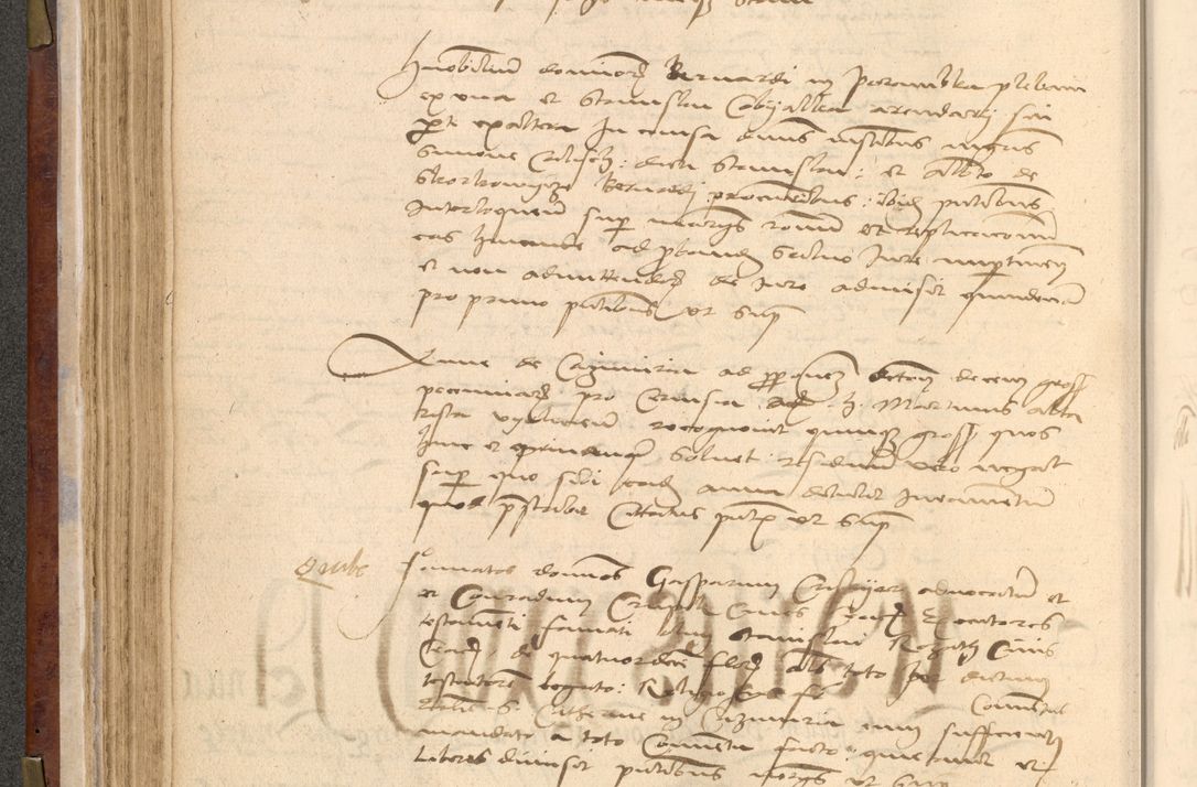 Zdjęcie nr 167 dla obiektu archiwalnego: [Acta actorum vicarialia coram Nicolao Bedlenski]