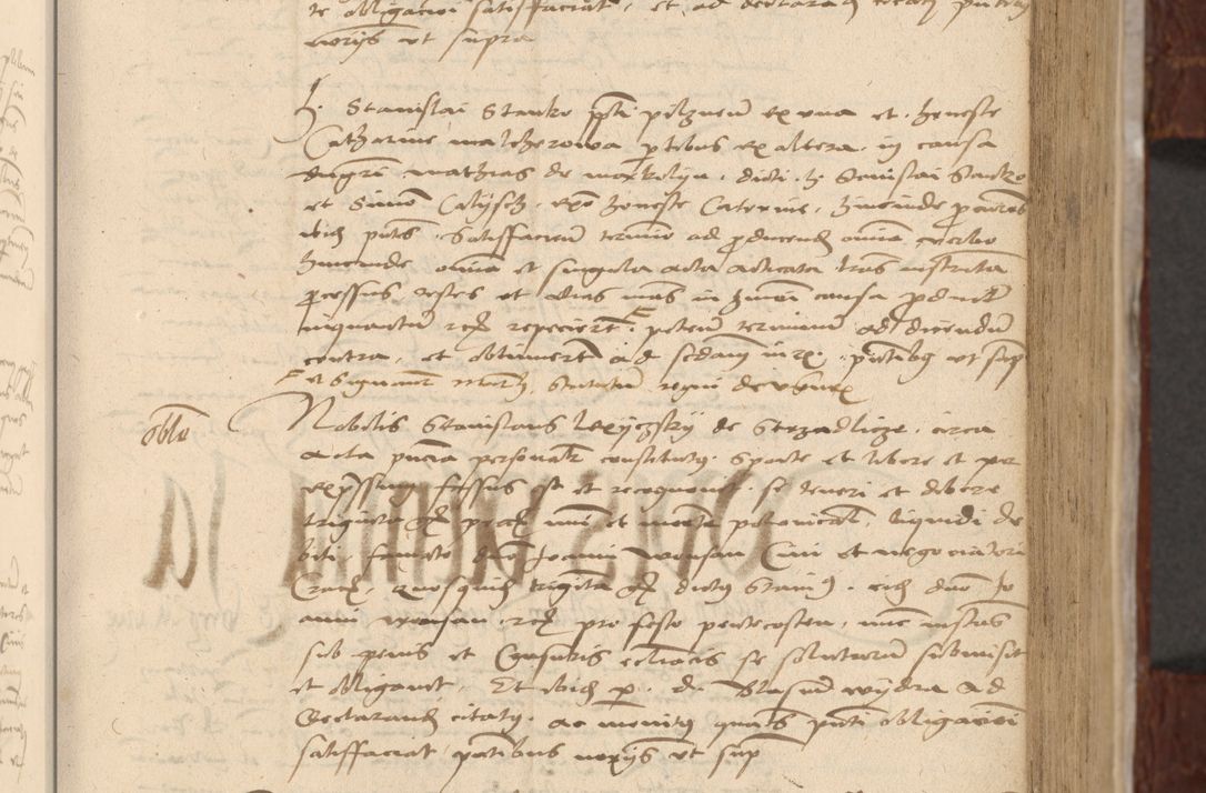 Zdjęcie nr 168 dla obiektu archiwalnego: [Acta actorum vicarialia coram Nicolao Bedlenski]