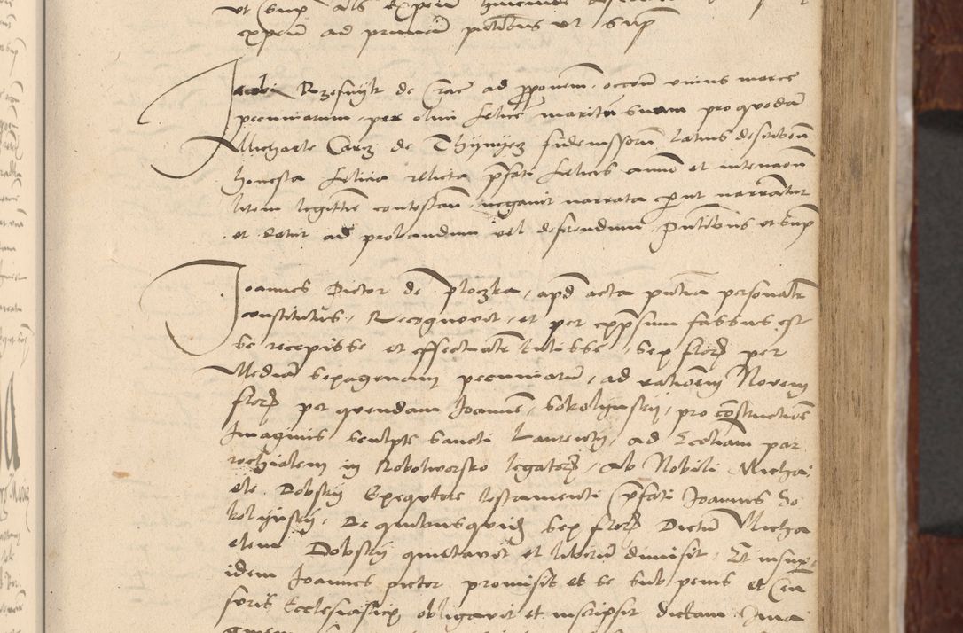 Zdjęcie nr 170 dla obiektu archiwalnego: [Acta actorum vicarialia coram Nicolao Bedlenski]