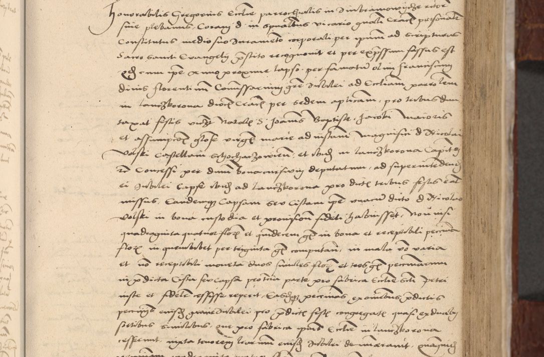 Zdjęcie nr 164 dla obiektu archiwalnego: [Acta actorum vicarialia coram Nicolao Bedlenski]