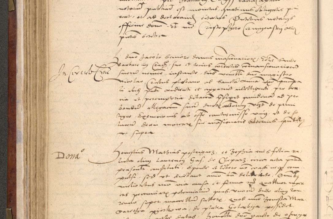 Zdjęcie nr 165 dla obiektu archiwalnego: [Acta actorum vicarialia coram Nicolao Bedlenski]