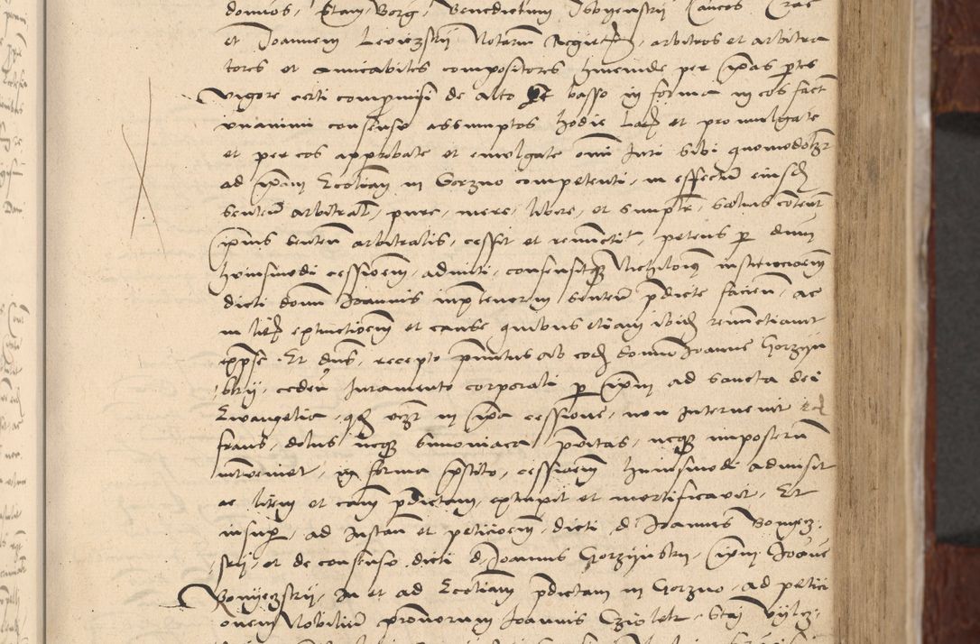 Zdjęcie nr 162 dla obiektu archiwalnego: [Acta actorum vicarialia coram Nicolao Bedlenski]