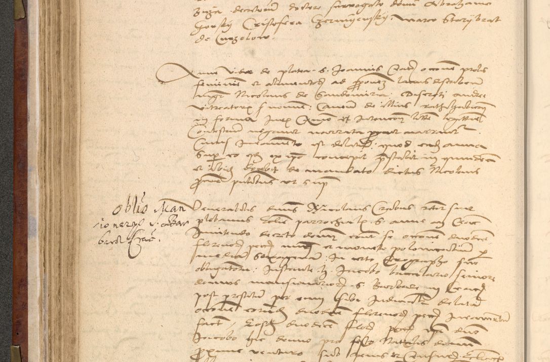 Zdjęcie nr 163 dla obiektu archiwalnego: [Acta actorum vicarialia coram Nicolao Bedlenski]