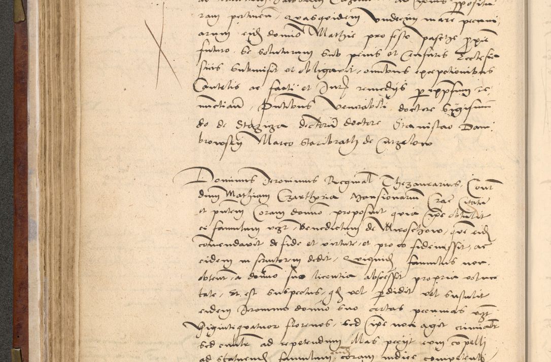 Zdjęcie nr 161 dla obiektu archiwalnego: [Acta actorum vicarialia coram Nicolao Bedlenski]