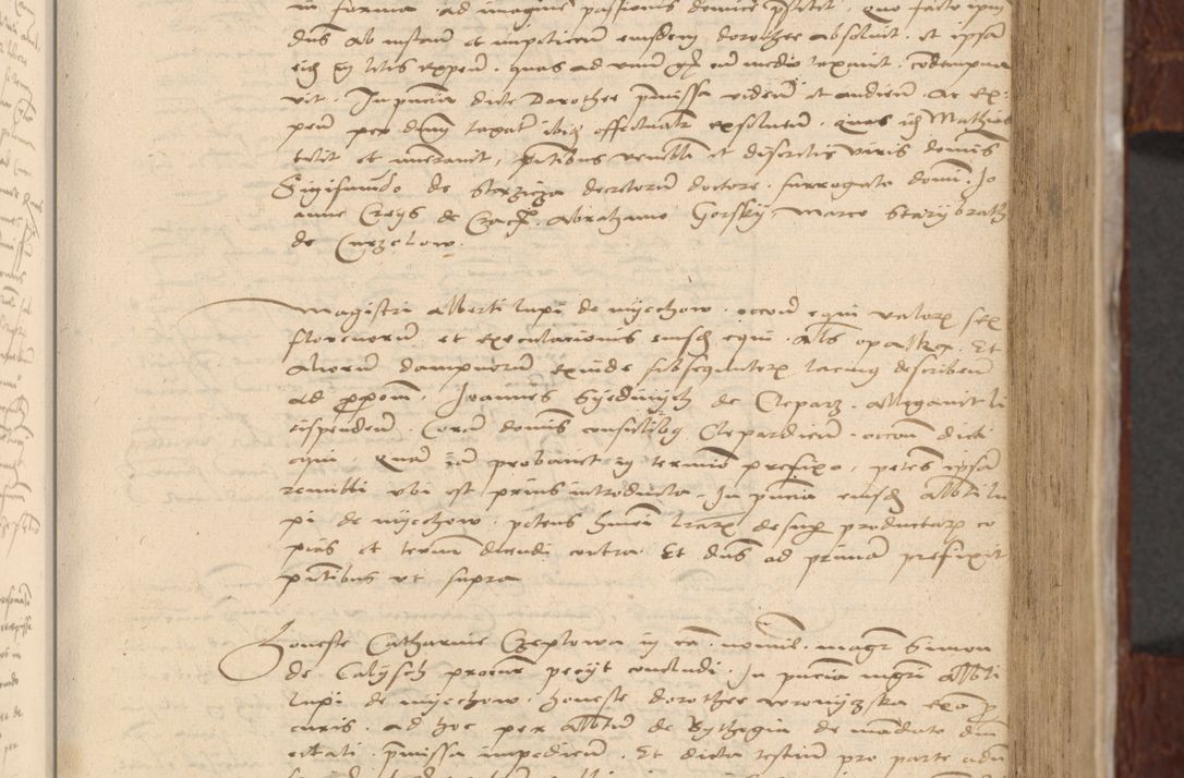 Zdjęcie nr 158 dla obiektu archiwalnego: [Acta actorum vicarialia coram Nicolao Bedlenski]