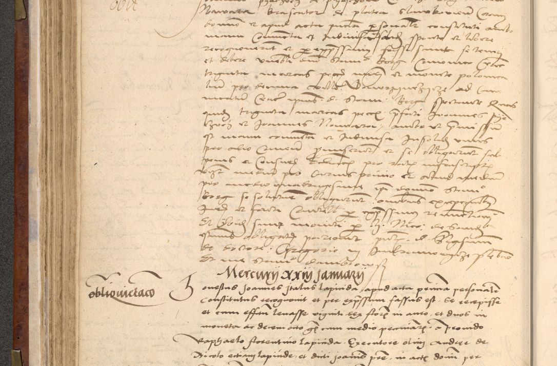 Zdjęcie nr 157 dla obiektu archiwalnego: [Acta actorum vicarialia coram Nicolao Bedlenski]