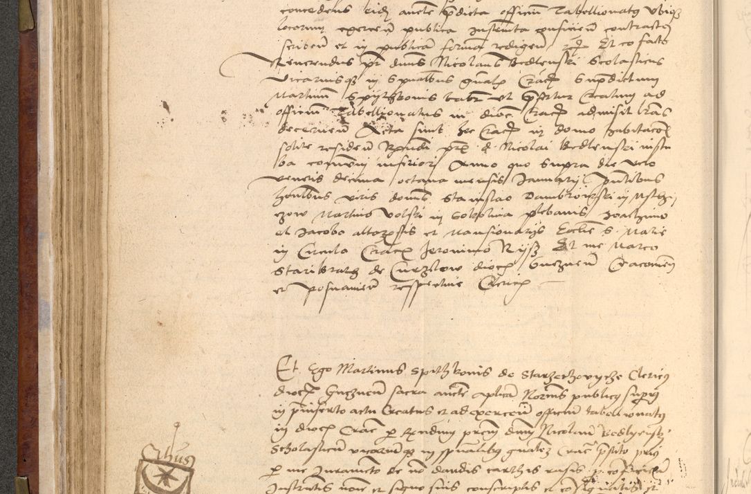 Zdjęcie nr 155 dla obiektu archiwalnego: [Acta actorum vicarialia coram Nicolao Bedlenski]