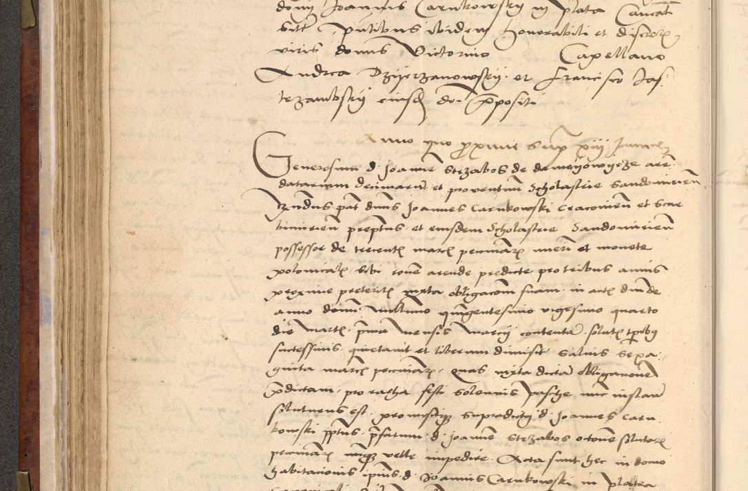 Zdjęcie nr 153 dla obiektu archiwalnego: [Acta actorum vicarialia coram Nicolao Bedlenski]