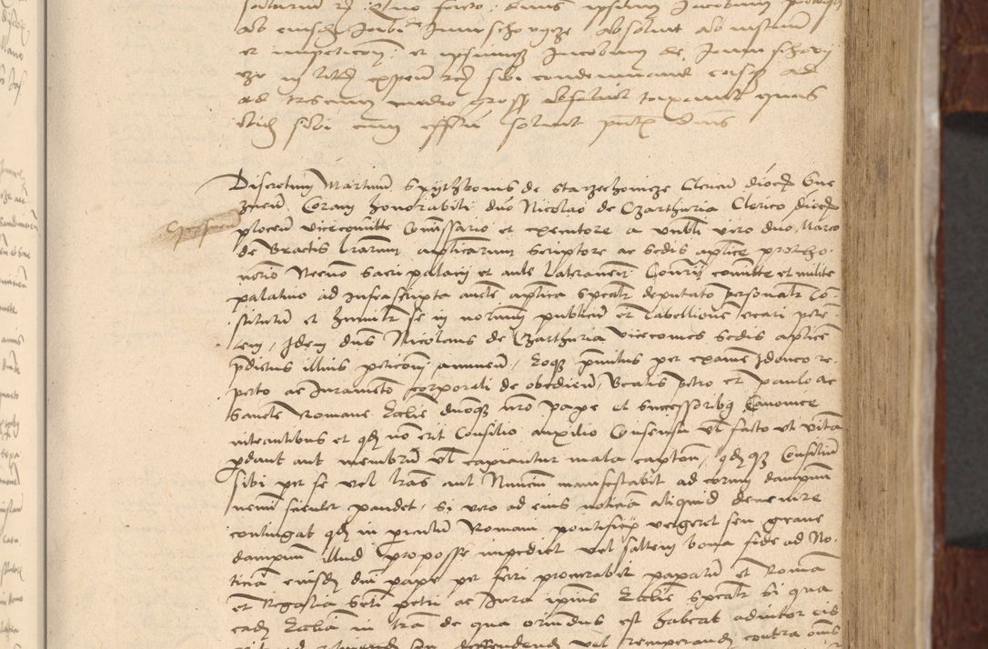 Zdjęcie nr 154 dla obiektu archiwalnego: [Acta actorum vicarialia coram Nicolao Bedlenski]