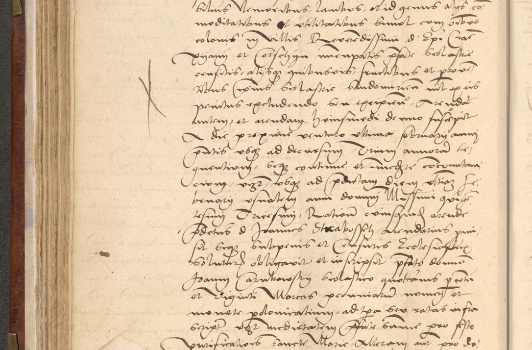 Zdjęcie nr 151 dla obiektu archiwalnego: [Acta actorum vicarialia coram Nicolao Bedlenski]