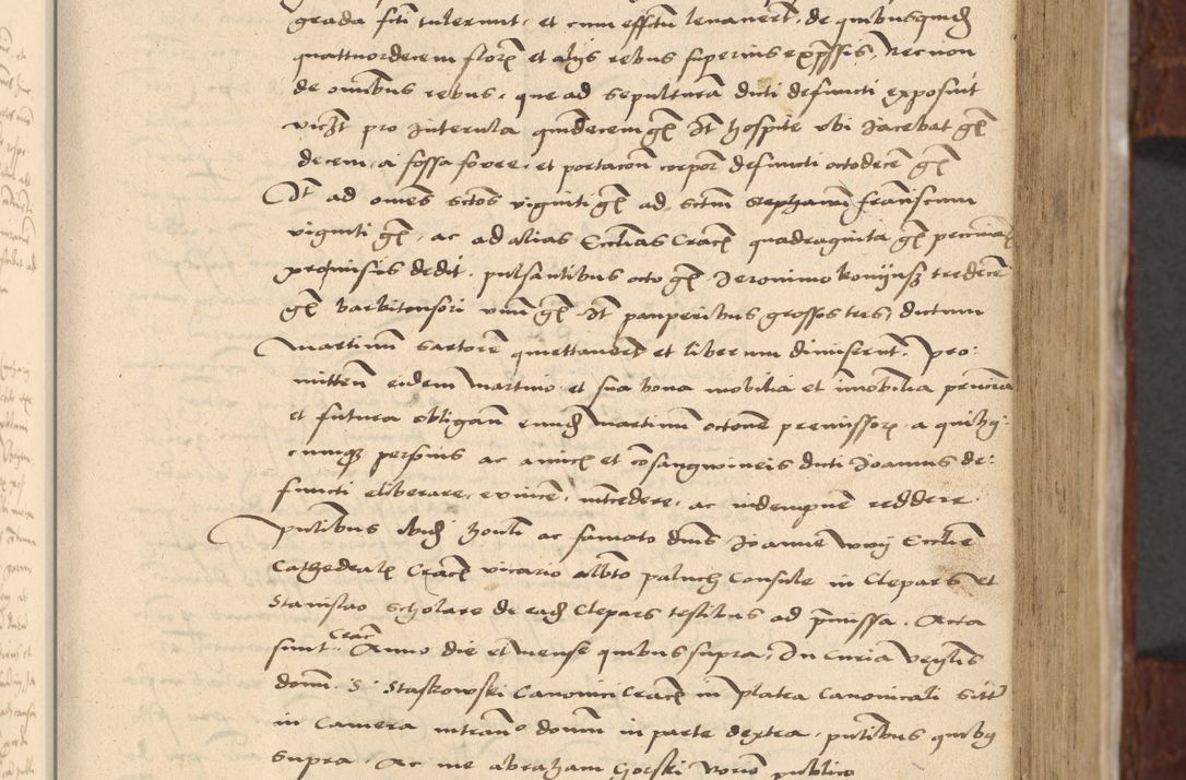 Zdjęcie nr 150 dla obiektu archiwalnego: [Acta actorum vicarialia coram Nicolao Bedlenski]