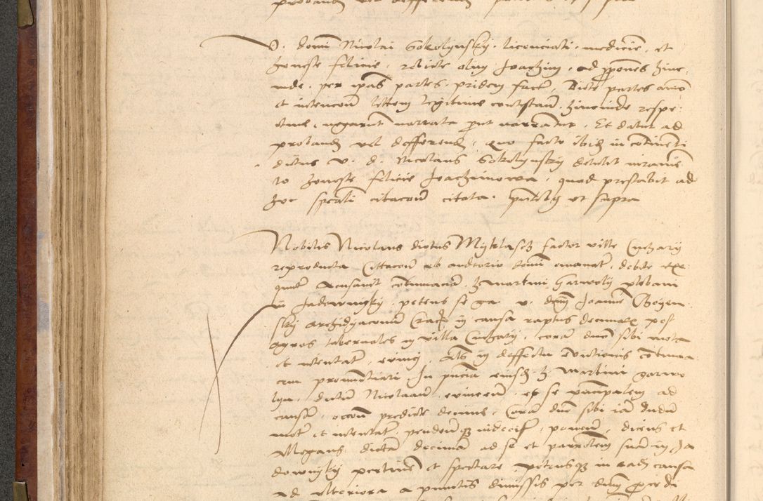 Zdjęcie nr 149 dla obiektu archiwalnego: [Acta actorum vicarialia coram Nicolao Bedlenski]